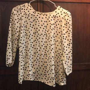 Dolce Vita open back blouse S